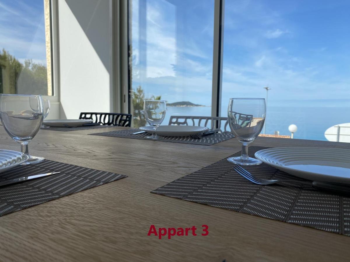 Appartements Residence Harmonie Vue Mer Porticcio  Exteriör bild
