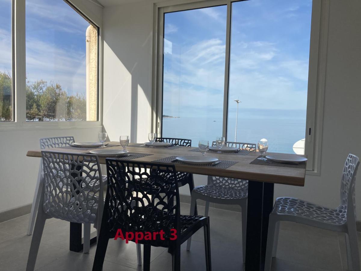 Appartements Residence Harmonie Vue Mer Porticcio  Exteriör bild