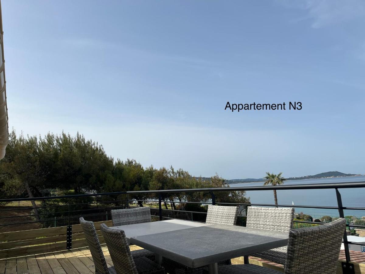 Appartements Residence Harmonie Vue Mer Porticcio  Exteriör bild