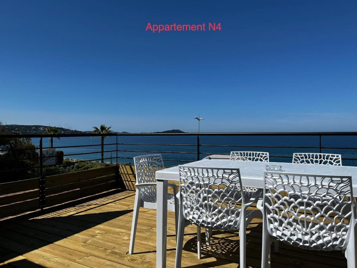 Appartements Residence Harmonie Vue Mer Porticcio  Exteriör bild